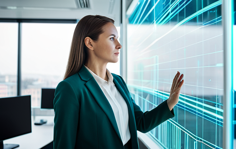 경영학과 관련된 자격증 - Image Prompt 1: Strategic Thinking - Navigating a Dynamic Business World**