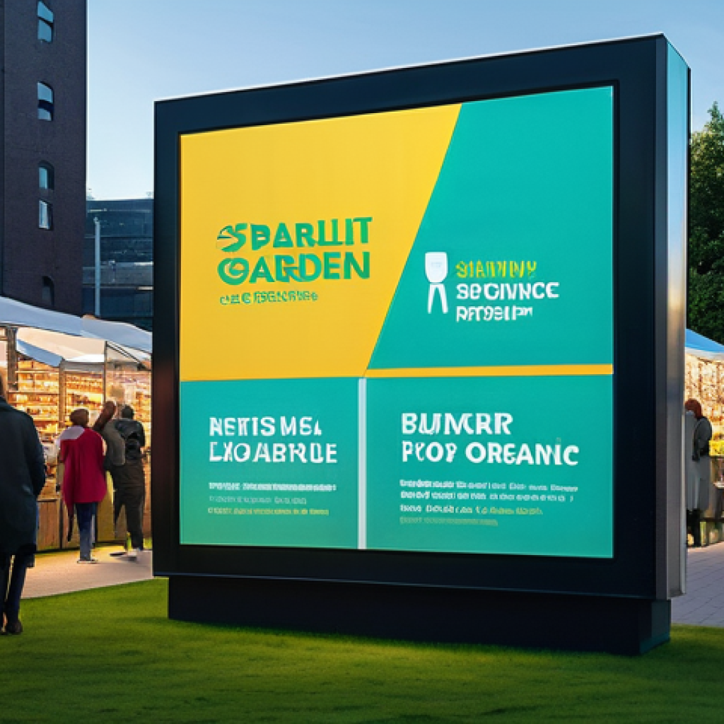 광고와 PR의 차이점 - Contrasting Advertising and Public Relations in a Modern Cityscape**

A compelling split image, ultr...