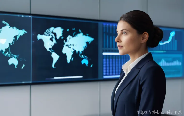 경영학과 인공지능 - **Prompt:** A diverse, professional business leader, around 35-45 years old, dressed in smart busine...