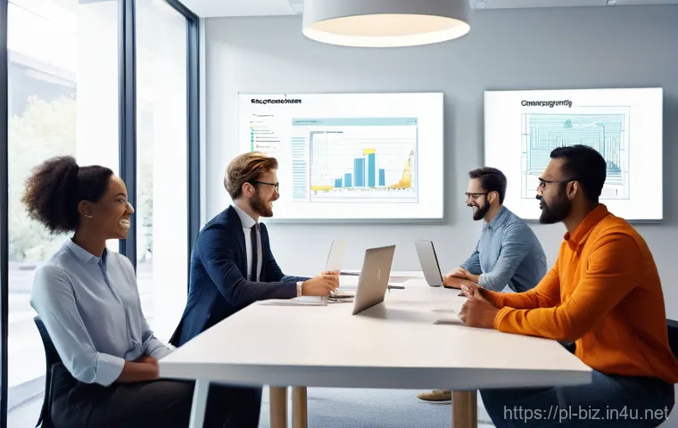 경영학과 인공지능 - **Prompt:** A diverse, professional business leader, around 35-45 years old, dressed in smart busine...