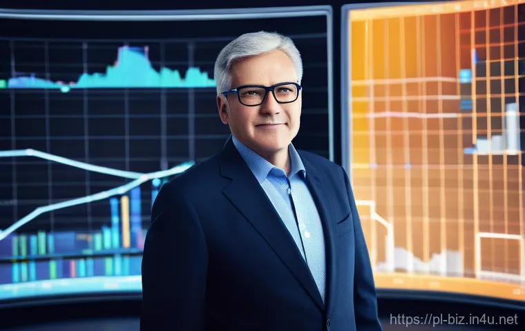 경영학과 인공지능 - **Prompt:** A dynamic scene in a vibrant, open-plan modern office. In the foreground, a team of dive...