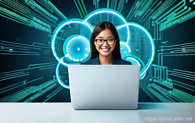 4차 산업혁명과 경영 - **Subject:** A thoughtful and confident business leader (man or woman, appearing 40-55 years old) st...