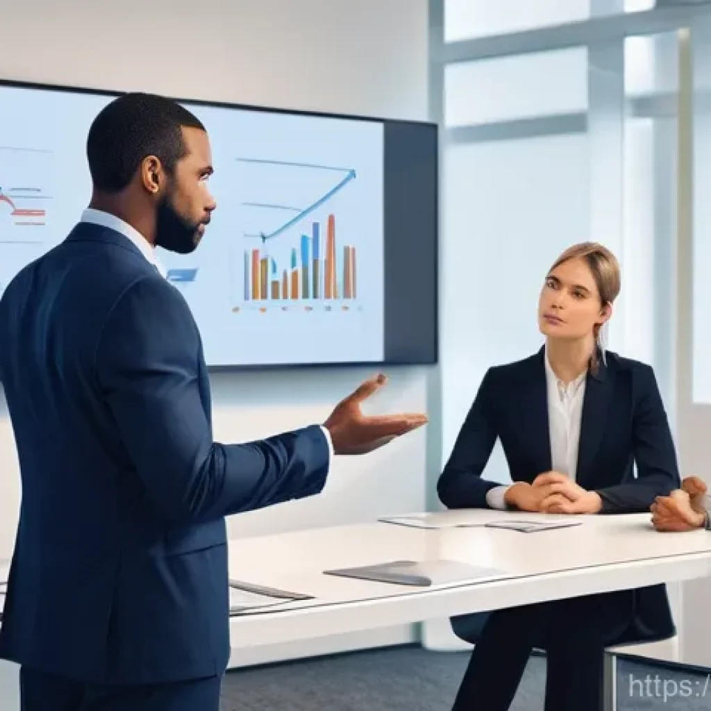 조직 변화 관리 - **Prompt 1: Overcoming Resistance to Change**
    An office setting with a diverse group of employee...