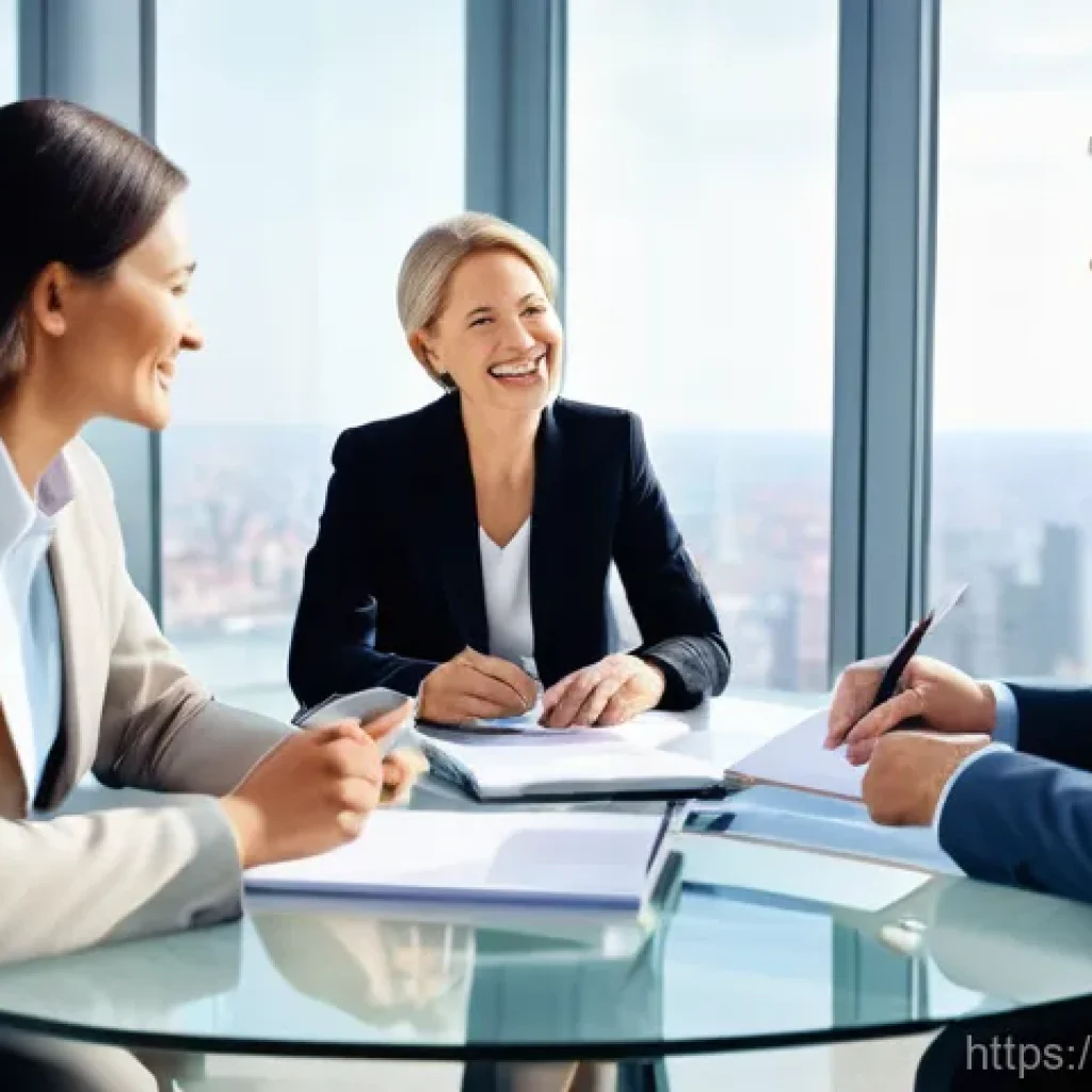 기업 가치 평가 - **Prompt 1: Dynamic Business Team and Investor Meeting**
    A high-definition image capturing a div...