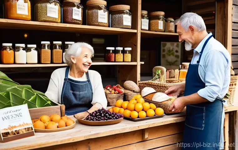 기업 가치 평가 - **Prompt 2: Contrasting Business Valuation Perspectives**
    A split-image or diptych presenting tw...