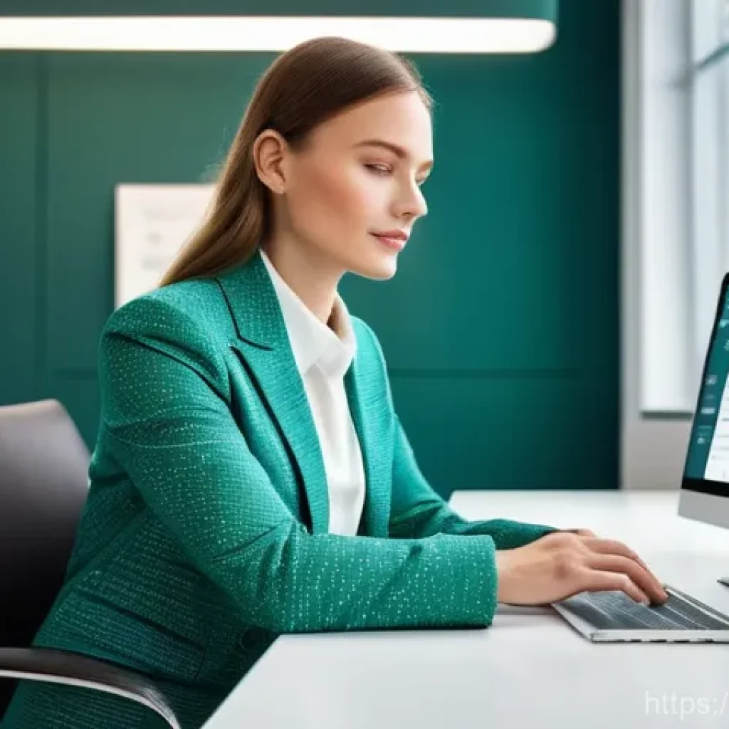 디지털 마케팅 - **Prompt: AI-Powered Hyperpersonalization in a Modern Polish Office**
    "A sophisticated Polish fe...