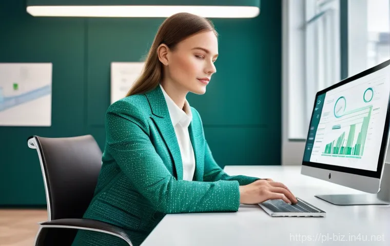 디지털 마케팅 - **Prompt: AI-Powered Hyperpersonalization in a Modern Polish Office**
    "A sophisticated Polish fe...