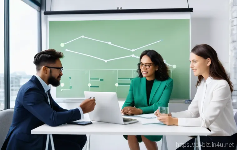 경영과 경제학의 관계 - **Prompt:** A vibrant and diverse scene illustrating behavioral economics in action within a modern ...