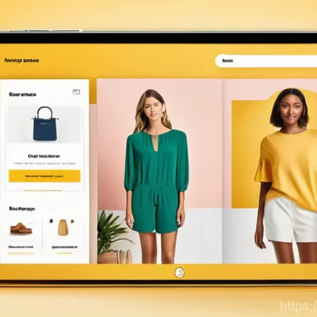 온라인 비즈니스 혁신 - **Prompt for Customer-Centric Personalization in E-commerce:**
    "A bright and modern e-commerce i...