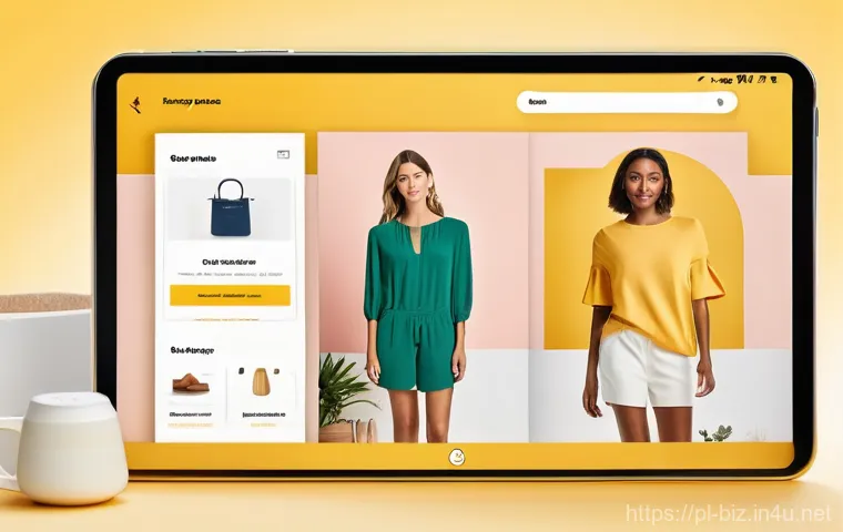 온라인 비즈니스 혁신 - **Prompt for Customer-Centric Personalization in E-commerce:**
    "A bright and modern e-commerce i...