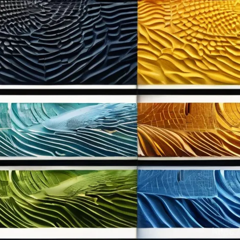 마케팅 성과 평가 - Here are three detailed image generation prompts in English, inspired by the provided text: