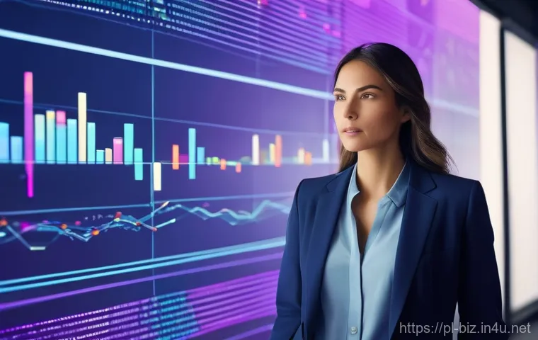 마케팅 성과 평가 - Image Prompt 1: Navigating the Sea of Data to Find True Insights**