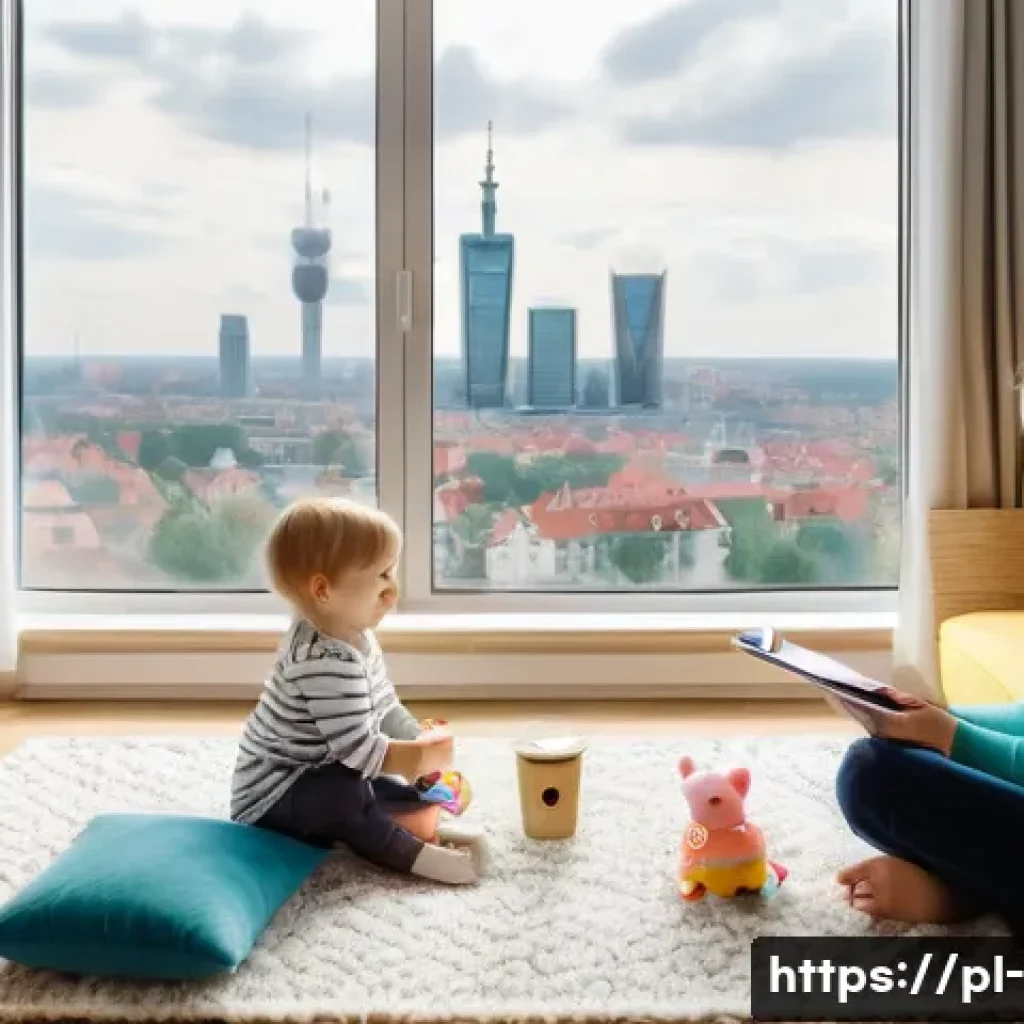 재무 위험 분석 - Financial Serenity Amidst Economic Winds**

A warm, inviting indoor scene of a modern Polish apartme...