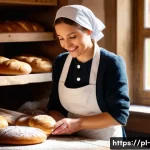 브랜드 전략 - **Prompt Title: The Artisan's Craft**
    **Image Prompt:** A warm, inviting scene inside a traditio...